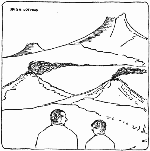 "Mostly they were on bare knolls"