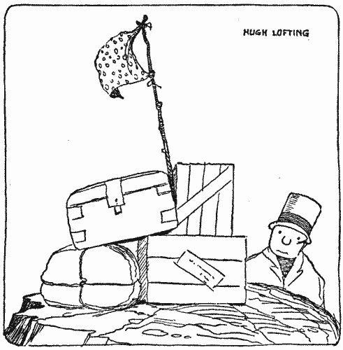 "We always took care to leave landmarks behind us"