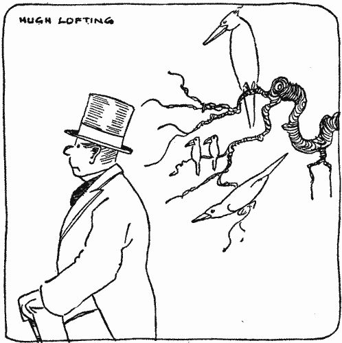 "I had the birds bring me reports of your movements"