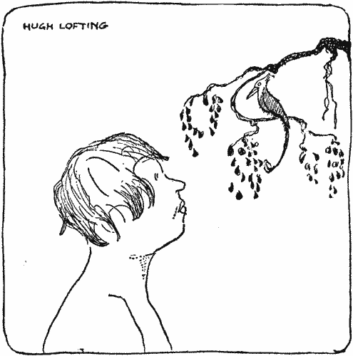 "I could whistle short conversations"
