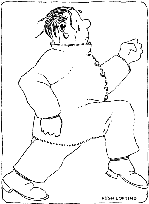 "He ran up and down the Long Lawn before breakfast"