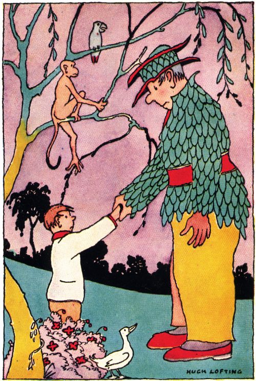 "At last in a strange voice he said, 'Why, Stubbins! How are you?'"