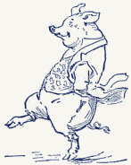 Pig dancing