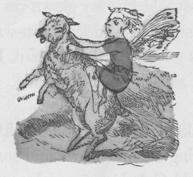 fairy and lamb