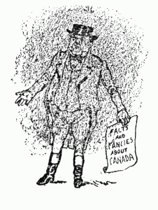 facts and fancies about Canada