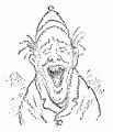 laughing man
