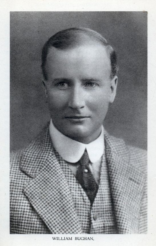 WILLIAM BUCHAN.