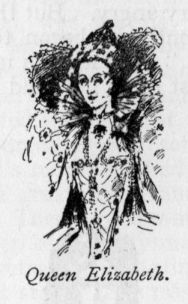 Queen Elizabeth.