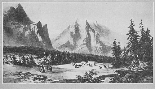 THE OLD ATHABASKA TRAIL