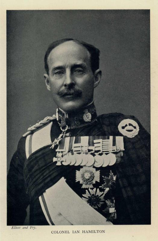 COLONEL IAN HAMILTON