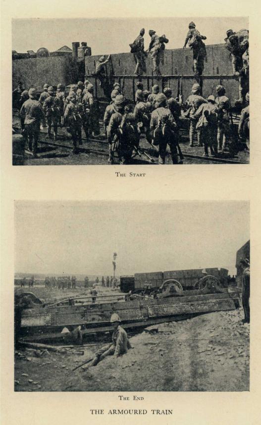 THE START THE END THE ARMOURED TRAIN