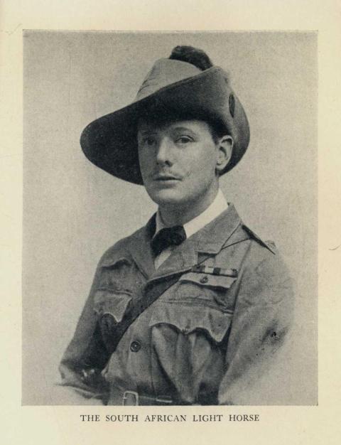 THE SOUTH AFRICAN LIGHT HORSE