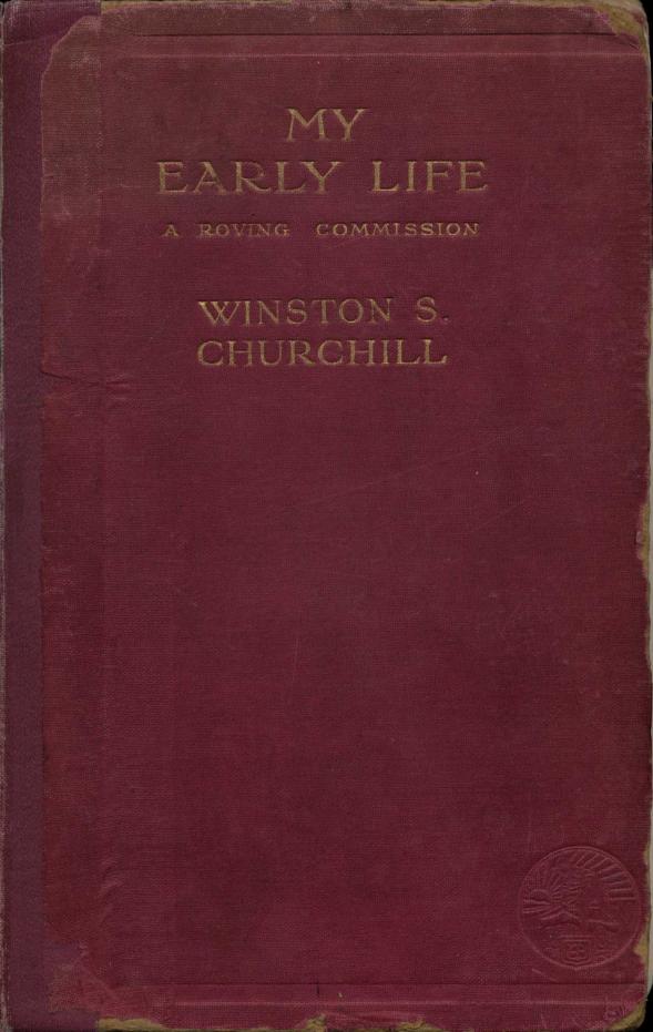 Cover of My Early Life