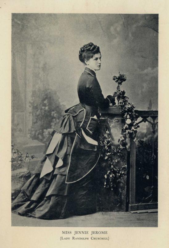 MISS JENNIE JEROME   Lady Randolph Churchill