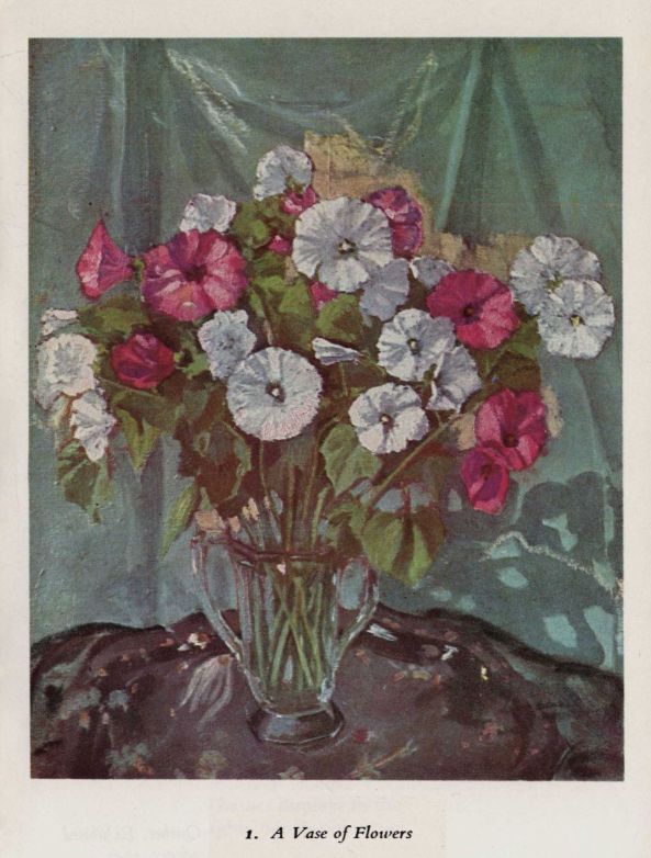 A Vase of Flowers