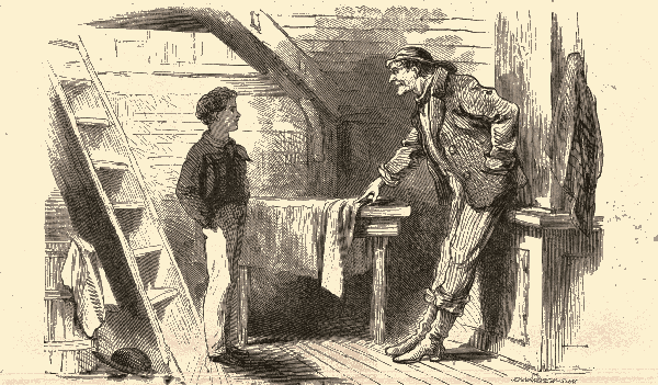 So we fetched a compass