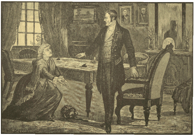 Mrs. Lount interceding