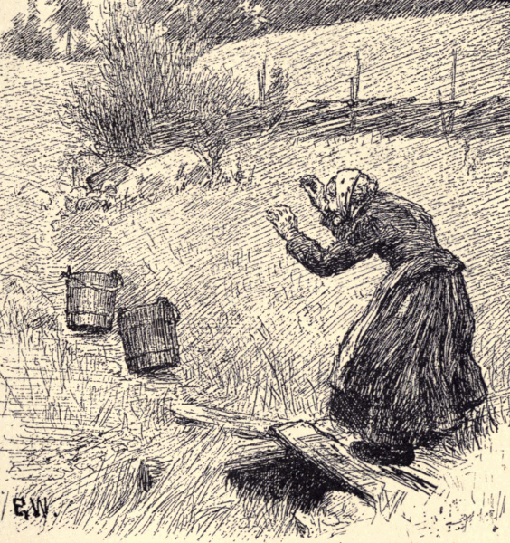 pails shambled up the hill