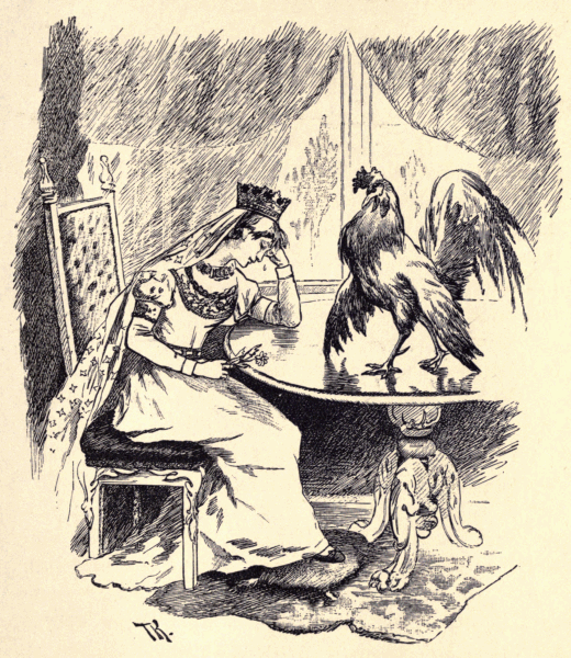 ...tried to comfort the Princess