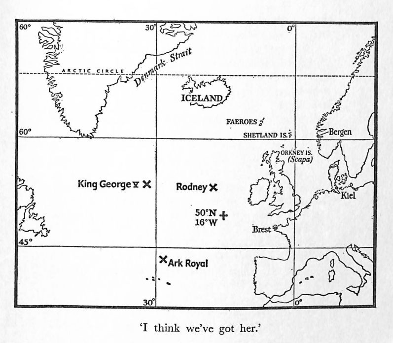 'I think we've got her.'