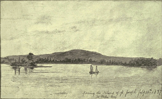 Island of St. Joseph