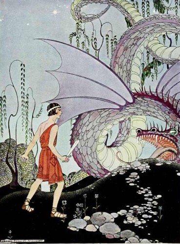 This pitiless reptile had killed his poor companions.