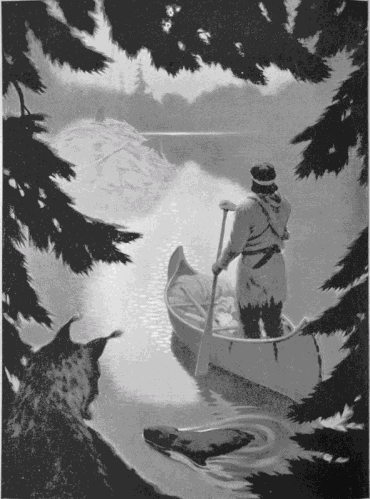 ripples on the water