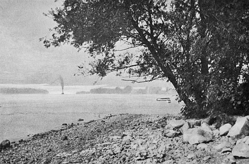 On the shores of Lake St. Louis