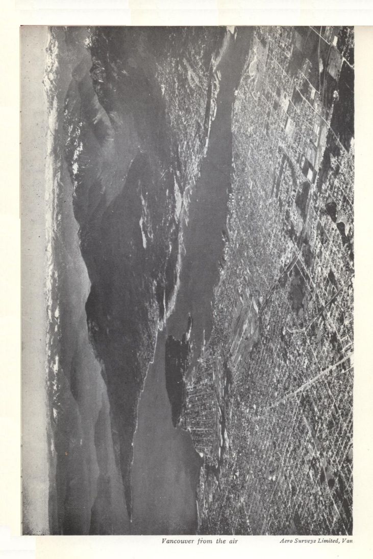 Vancouver from the air