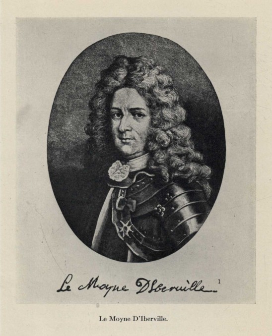 Le Moyne D'Iberville.