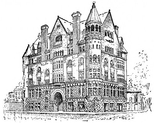 Y.M.C.A. BUILDING, DOMINION SQUARE.
