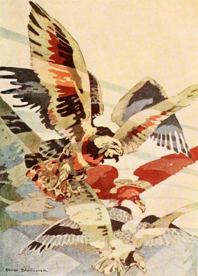 The Great Eagle Made The Winds For Him.