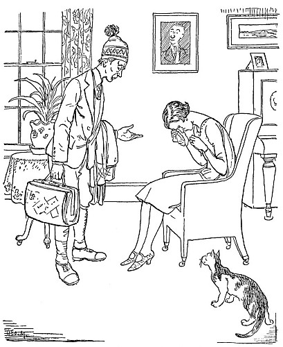 Mr. Bundaby was irritated at that.