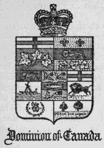 Canada coat of arms
