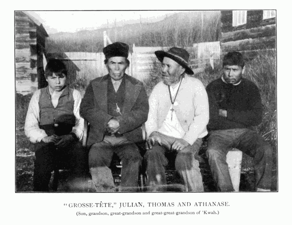 Gross-Tete, Julian, Thomas, and Athanase