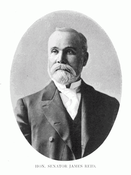 HON. SENATOR JAMES REID.