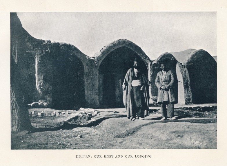 DILIJAN: OUR HOST AND OUR LODGING.