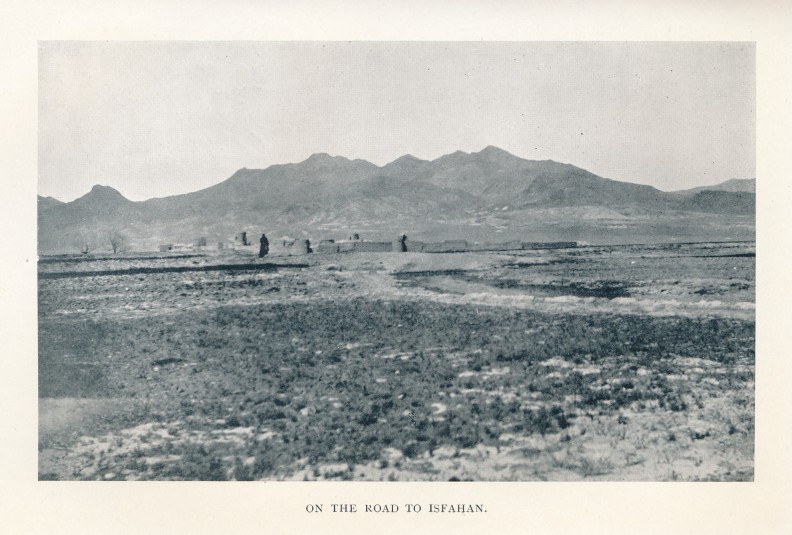ON THE ROAD TO ISFAHAN.