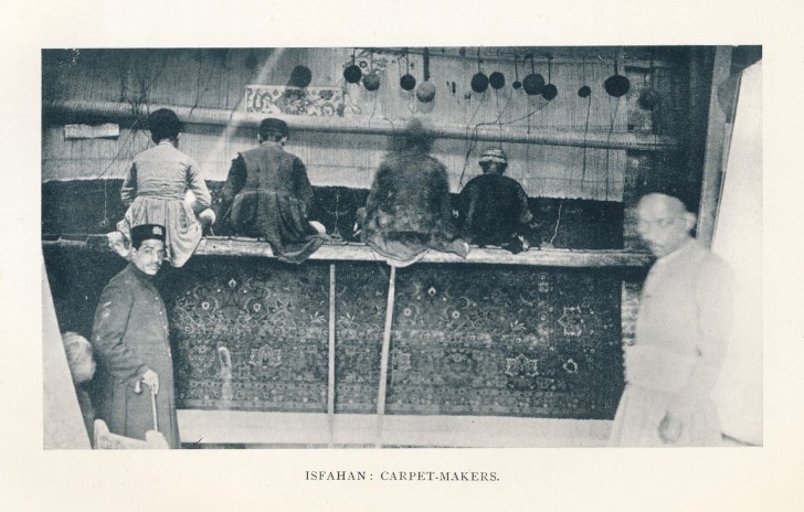 ISFAHAN: CARPET-MAKERS.