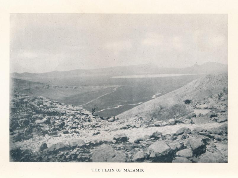 THE PLAIN OF MALAMAR