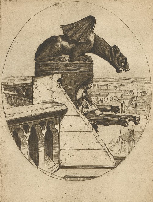 THE CHIMERA OF AMIENS