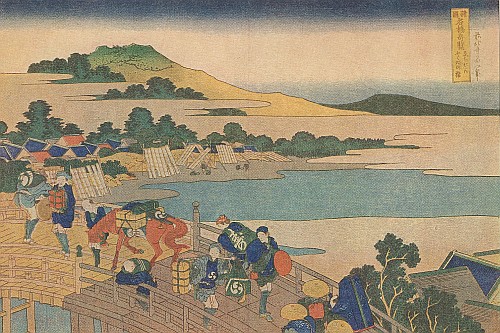 FUKUI BRIDGE IN THE PROVINCE OF ECHIZEN