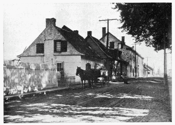 Street in L'Assomption