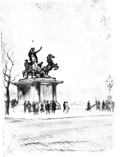 BOADICEA, WESTMINSTER BRIDGE