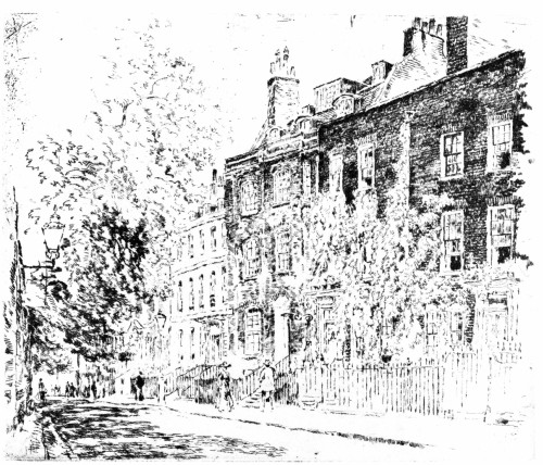 GREAT COLLEGE STREET