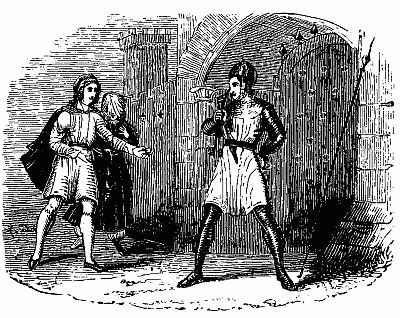 Julian conducting Bela from the city.