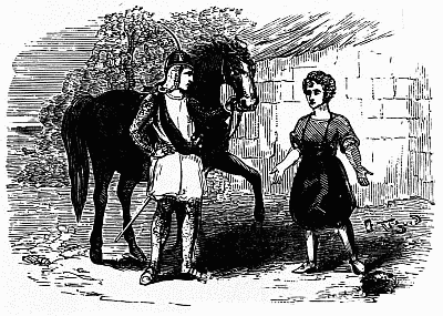 The Count de Boulogne and Fitz-Arthur.