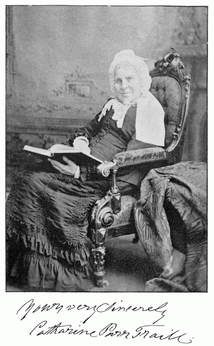 Portrait of Mrs. Traill