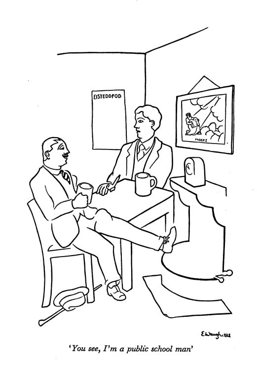 'You see, I'm a public school man'