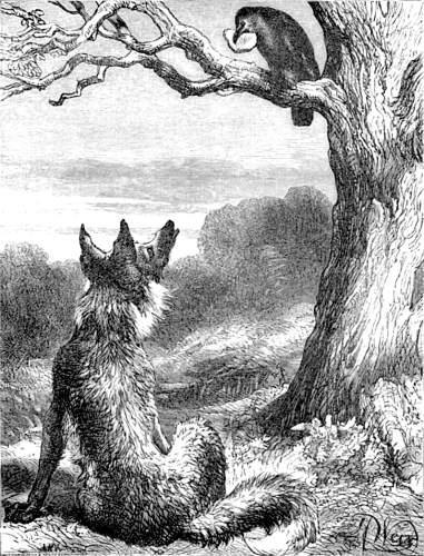 THE FOX AND THE CROW.